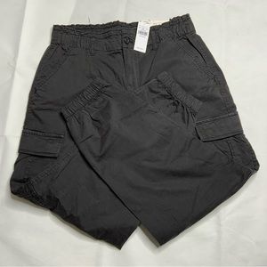 American Eagle Relaxed MOM Jogger Pants. Stretch Super High Rise. 8 Short. (NWT)